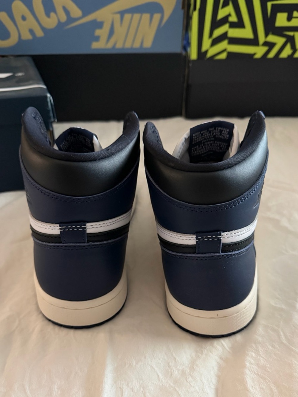 Air Jordan 1 Retro High OG Men’s Size 7.5 - Picture 3 of 6